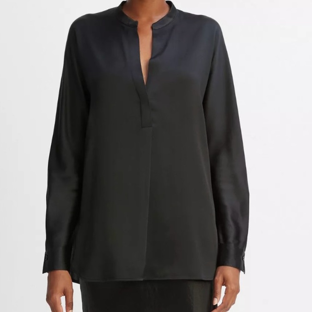 Vince Silk Blouse